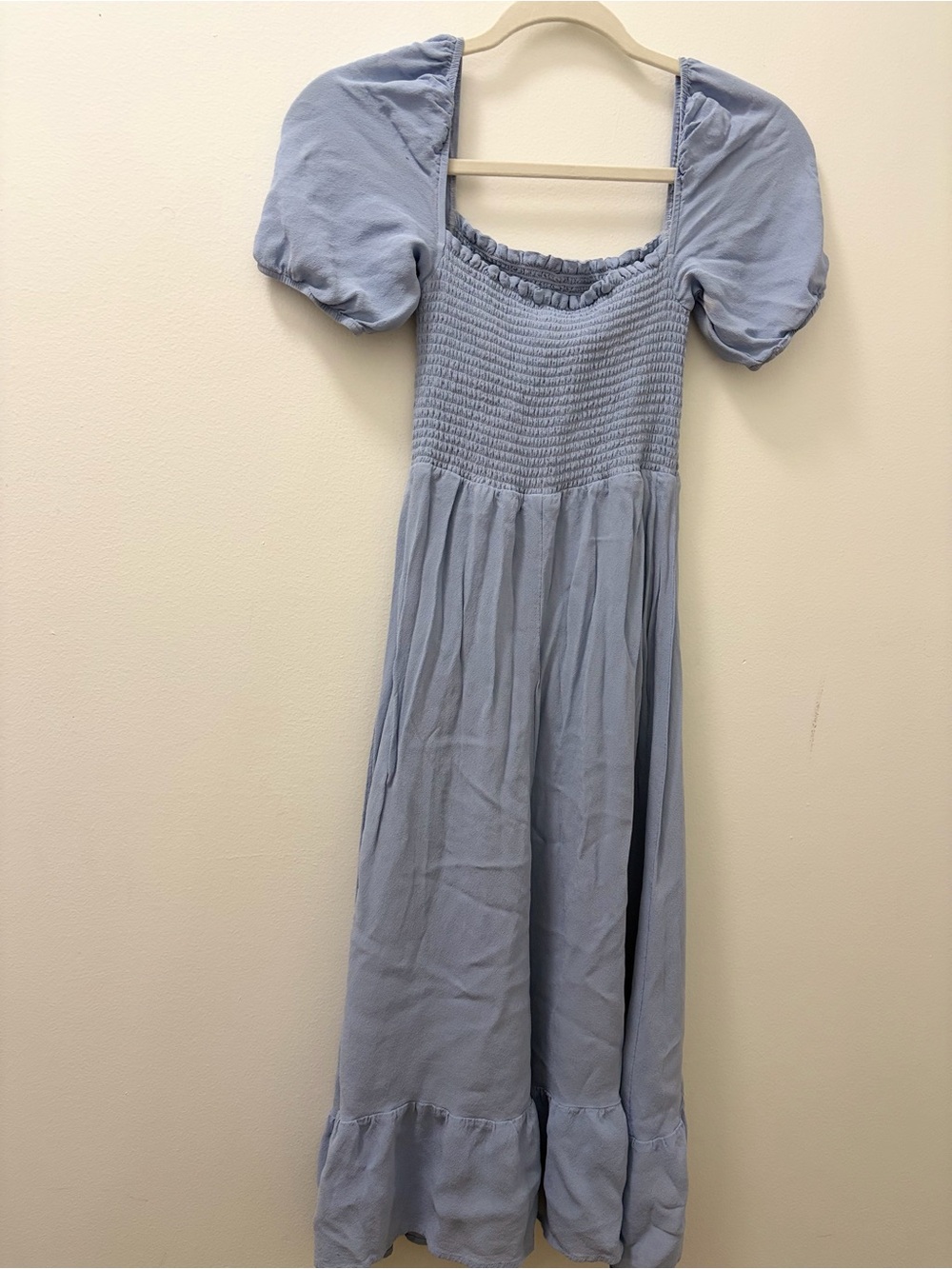 REFORMATION Women's Meadow Midi Dress Mineral
Blue Size XS - Picture 9 of 10